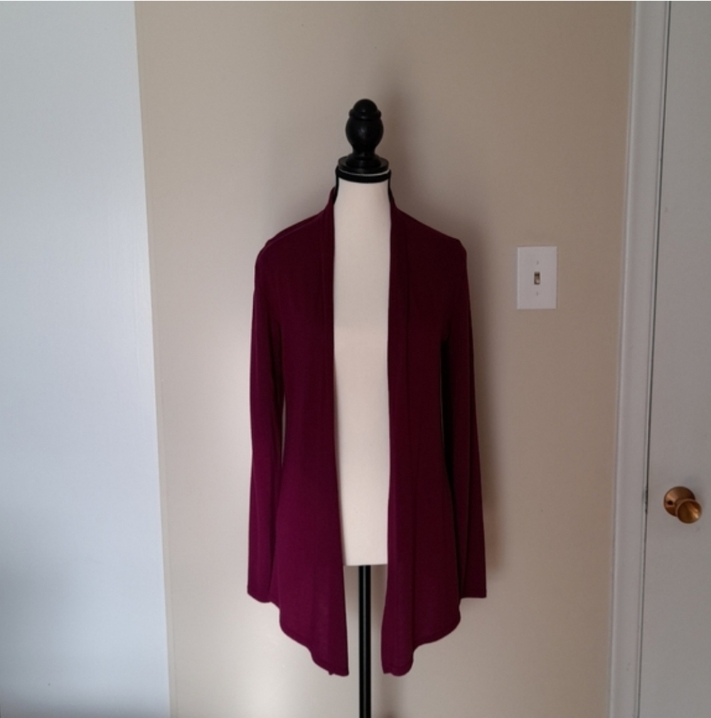 Elegant Purple Women's Sweater